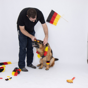 Fußballleidenschaft auf vier Pfoten:...