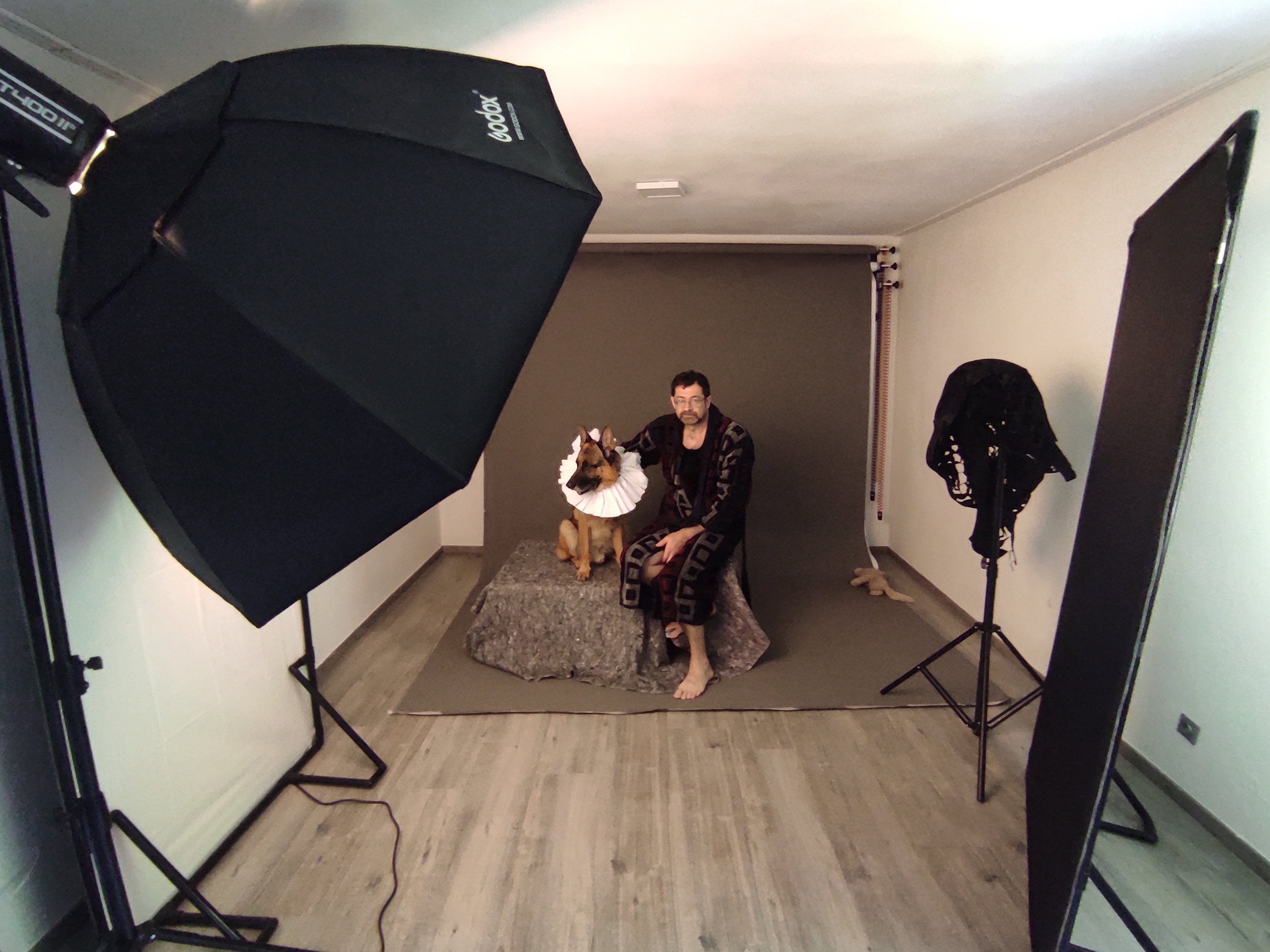 Heimfotostudio Innenansicht